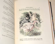 ON NE BADINE PAS AVEC L'AMOUR. Proverbe en 3 actes orné d'une couverture illustrée et de 35 lithographies originales par Louis Morin. par MUSSET (Alfred de). - Image 7