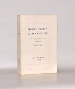 CORRESPONDANCE (1914-1922) présentée et annotée par Philip Kolb.
