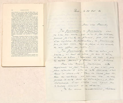 CORRESPONDANCE (1914-1922) présentée et annotée par Philip Kolb.. PROUST (Marcel) - RIVIÈRE (Jacques).