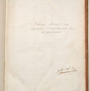 ABRÉGÉ DES JUGEMENTS ASTROLOGIQUES SUR LES NATIVITÉS. [Manuscrit]. par BOULAINVILLIERS (Henri de). - Image 3