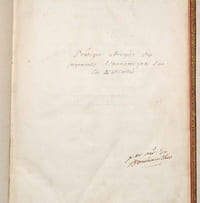 ABRÉGÉ DES JUGEMENTS ASTROLOGIQUES SUR LES NATIVITÉS. [Manuscrit].