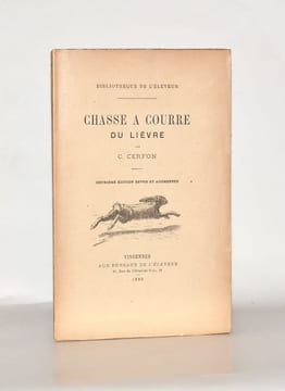 CHASSE À COURRE DU LIÈVRE.. CERFON (Camille).