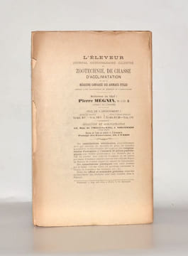 CHASSE À COURRE DU LIÈVRE.. CERFON (Camille).