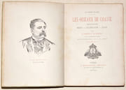 LE GIBIER À PLUME. LES OISEAUX DE CHASSE. Description. Moeurs - Acclimatation - Chasse. par CHERVILLE (Gaspard-Georges-Pescow, marquis  de). - Image 2