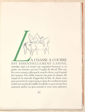 LES CENTAURES ET LES JEUX.. LA VARENDE (Jean de).