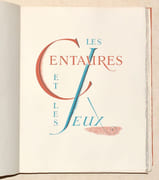 LES CENTAURES ET LES JEUX. par LA VARENDE (Jean de). - Image 2