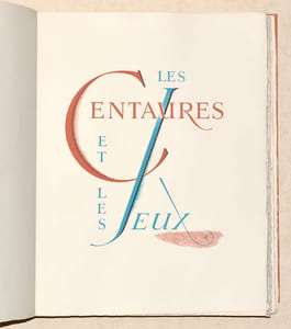 LES CENTAURES ET LES JEUX.
