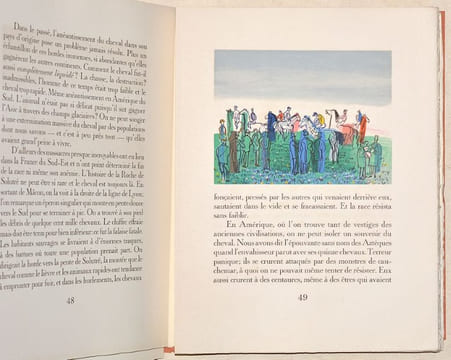 LES CENTAURES ET LES JEUX.. LA VARENDE (Jean de).