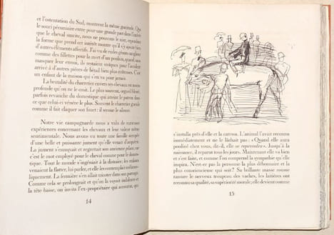 LES CENTAURES ET LES JEUX.. LA VARENDE (Jean de).