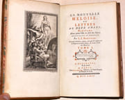 LA NOUVELLE HÉLOÏSE, ou Lettres de deux Amans. habitans d'une petite Ville au pied des Alpes ; recueillies et publiées par J. J. Rousseau. Nouvelle édition, revue, corrigée & augmentée de Figures en taille douce, & d’une Table des Matières. [4 volumes]. par ROUSSEAU (Jean-Jacques). - Image 2
