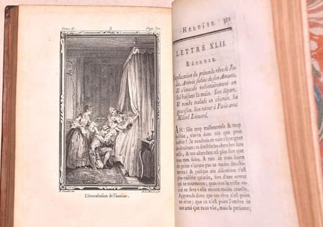 LA NOUVELLE HÉLOÏSE, ou Lettres de deux Amans. habitans d'une petite Ville au pied des Alpes ; recueillies et publiées par J. J. Rousseau. Nouvelle ...