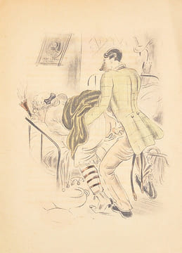 SCÈNES DE PÉRIPATÉTICIENNES.. LOUYS (Pierre).