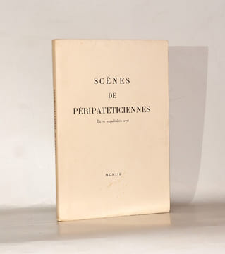 SCÈNES DE PÉRIPATÉTICIENNES.. LOUYS (Pierre).