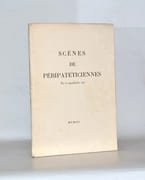 SCÈNES DE PÉRIPATÉTICIENNES. par LOUYS (Pierre). - Image 7