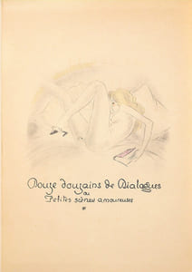 SCÈNES DE PÉRIPATÉTICIENNES.