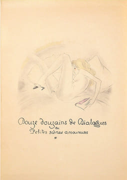 SCÈNES DE PÉRIPATÉTICIENNES.. LOUYS (Pierre).