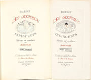 LES BIJOUX INDISCRETS. [2 volumes]. par DIDEROT (Denis).  - Image 1
