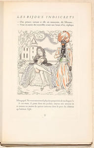 LES BIJOUX INDISCRETS. [2 volumes].
