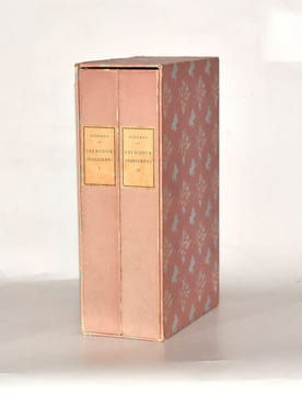 LES BIJOUX INDISCRETS. [2 volumes].. DIDEROT (Denis). 