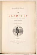 LA VENDETTA. Compositions par Adrien Moreau. par BALZAC (Honoré de). - Image 2