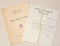 ZONEILLES. Scénario.