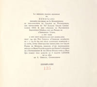 ZONEILLES. Scénario.