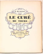 LE CURÉ DE TOURS. Scène de la vie de province illustrée par Cami. par BALZAC (Honoré de). - Image 2
