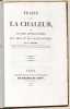 TRAIT&Eacute; DE LA CHALEUR, et de ses applications aux arts et aux manufactures. [2 volumes].. P&Eacute;CLET (Eug&egrave;ne).