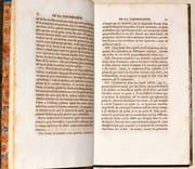 TRAITÉ DE LA CHALEUR, et de ses applications aux arts et aux manufactures. [2 volumes]. par PÉCLET (Eugène). - Image 6
