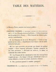 LES CHEMINS DE FER ET LES POSTES, dans leurs rapports comparés de progrès et de conservation, en France et à l'étranger.