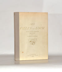 LES FILLES DE LOTH et autres poèmes érotiques recueillis par le Vidame de Bozegy.