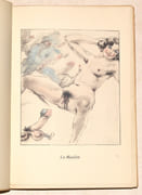 LES FILLES DE LOTH et autres poèmes érotiques recueillis par le Vidame de Bozegy. par BOZEGY (Vidame de). - Image 2