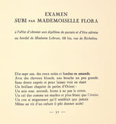 LES FILLES DE LOTH et autres poèmes érotiques recueillis par le Vidame de Bozegy. par BOZEGY (Vidame de). - Image 6