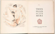 TROIS FILLES DE LEUR MÈRE. par LOUYS (Pierre).  - Image 2