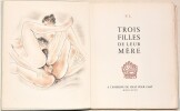 TROIS FILLES DE LEUR M&Egrave;RE.. LOUYS (Pierre). 