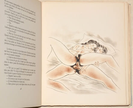 TROIS FILLES DE LEUR MÈRE.. LOUYS (Pierre).