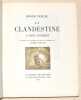 LA CLANDESTINE - LAMES SOURDES. Illustr&eacute;s de gravures sur bois en couleur de Andr&eacute; Collot.. VERCEL (Roger). 