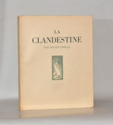 LA CLANDESTINE - LAMES SOURDES. Illustrés de gravures sur bois en couleur de André Collot. par VERCEL (Roger).  - Image 2