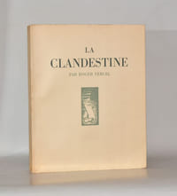 LA CLANDESTINE - LAMES SOURDES. Illustrés de gravures sur bois en couleur de André Collot.