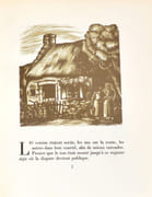LA CLANDESTINE - LAMES SOURDES. Illustrés de gravures sur bois en couleur de André Collot. par VERCEL (Roger).  - Image 3