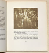 LA CLANDESTINE - LAMES SOURDES. Illustrés de gravures sur bois en couleur de André Collot. par VERCEL (Roger).  - Image 4