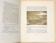 LA CLANDESTINE - LAMES SOURDES. Illustrés de gravures sur bois en couleur de André Collot. par VERCEL (Roger).  - Image 5