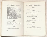 LA PUTAIN RESPECTUEUSE. Pièce en un acte et deux tableaux. par SARTRE (Jean-Paul).  - Image 4