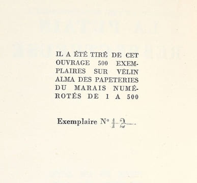 LA PUTAIN RESPECTUEUSE. Pièce en un acte et deux tableaux.. SARTRE (Jean-Paul).