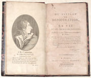 DU SYSTÈME DE DÉPOPULATION, ou La vie et les crimes de Carrier ; son Procès, et celui du Comité révolutionnaire de Nantes : avec des recherches et des considérations politiques sur les vues générales du Décemvirat, dans l'invention de ce systême ; sur sa combinaison principale avec la Guerre de la Vendée ; et sur le projet de son application à toutes les parties de la République. par BABEUF (Gracchus). - Image 1