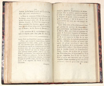 DU SYSTÈME DE DÉPOPULATION, ou La vie et les crimes de Carrier ; son Procès, et celui du Comité révolutionnaire de Nantes : avec des recherches et des considérations politiques sur les vues générales du Décemvirat, dans l'invention de ce systême ; sur sa combinaison principale avec la Guerre de la Vendée ; et sur le projet de son application à toutes les parties de la République.