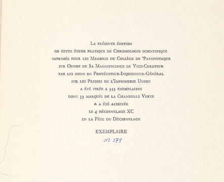 LA VACHE AU PRÉ NOIR DE JEAN DUBUFFET. Lettre d'un imprimeur à un peintre et la réponse que celui-ci y fit.. DUBUFFET (Jean) - BARNIER (Louis).