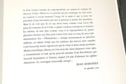 LA VACHE AU PRÉ NOIR DE JEAN DUBUFFET. Lettre d'un imprimeur à un peintre et la réponse que celui-ci y fit. par DUBUFFET (Jean) - BARNIER (Louis). - Image 5