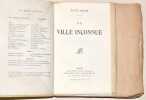 LA VILLE INCONNUE.. ADAM (Paul).