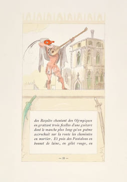 À VENISE... RÊVE.. GONCOURT (Edmond et Jules).